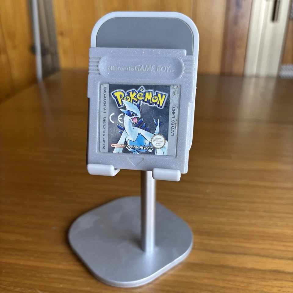 Pokémon Versione Argento (Nintendo Game Boy Color, 2001) 100% ORIGINALE - Immagine 1 di 1