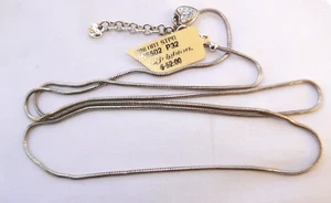 Neu mit Etikett Brighton Mini Herz Stopper Hinzufügen Charms/Perlen lange Kette Halskette $ 52 - Bild 1 von 4