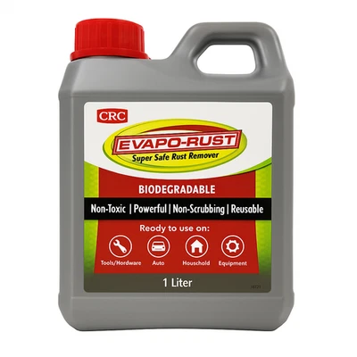 EVAPORUST 1LTR Evapo-Rust 1 Litre Rust Remover Safe Non-Toxic Metal Cleaner Automotive Tools