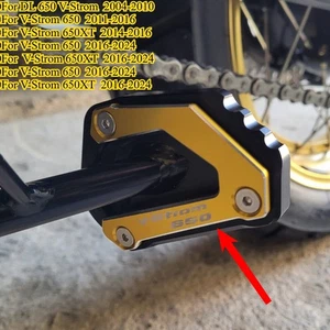 For Suzuki DL650 V-Strom 650 XT Vstrom Motorcycle Kickstand Side Stand Enlarger - Picture 1 of 23