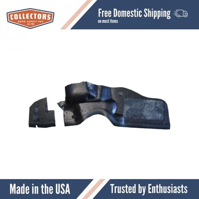 Almohadilla de aislamiento amortiguador de sonido Firewall para Chevrolet 1961-1962 Foto 1 de 4