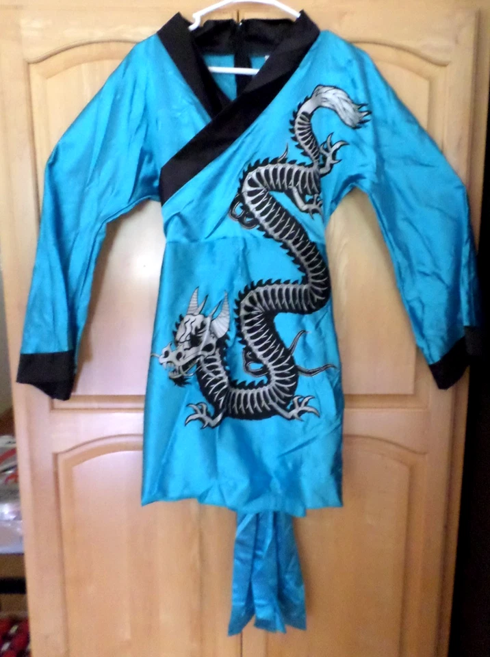 Disfraz/Vestido Geisha Adulto Mediano con Cinturón Foto 1 de 4