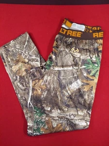 Realtree Edge Base Layer Pants Men's Large 36/38 Camo Polyester - Picture 1 of 17