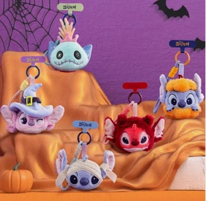 52TOYS Disney Stitch Halloween Let's Make Mischief Series Blind Box Figures Toys - Picture 1 of 14