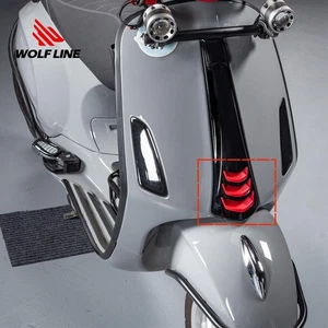Decoration Cover Front Airvent Inflow Duct For Vespa Primavera Sprint 50 125 150 - Picture 1 of 34