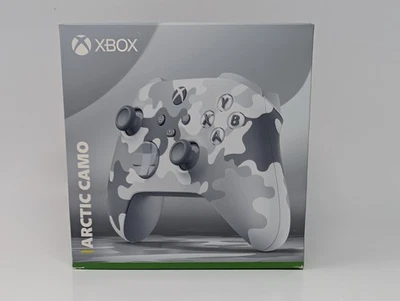 Microsoft Xbox Series X/S Arctic Camo Controller - CIB Complete - Image 1 of 4
