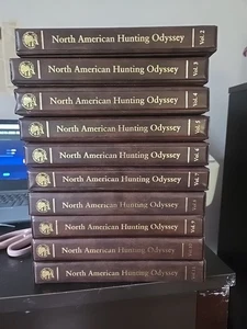 North American Hunting Odyssey Volumes 2-11 Cassette Tapes - Picture 1 of 8