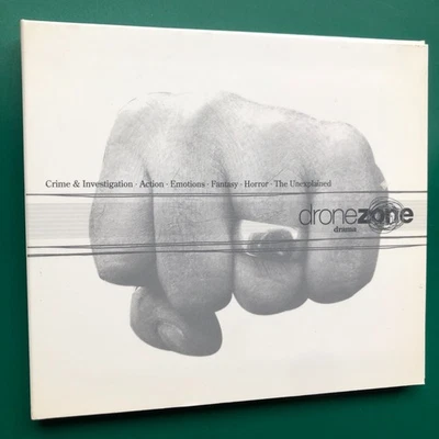 DRAMA Library Soundtrack CD Drones Horror Fantasy TV Documentary Crime RARE EX - Image 1 of 4