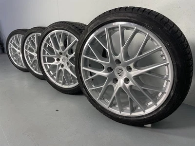 Porsche Panamera 971 21 Zoll Sport Design Winter Räder Pirelli DOT2022 - Bild 1 von 4