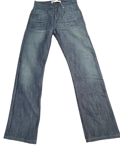 Boy's Levi's 514 Size 20 Slim Straight Jeans 28W X 30L  Blue - Picture 1 of 6