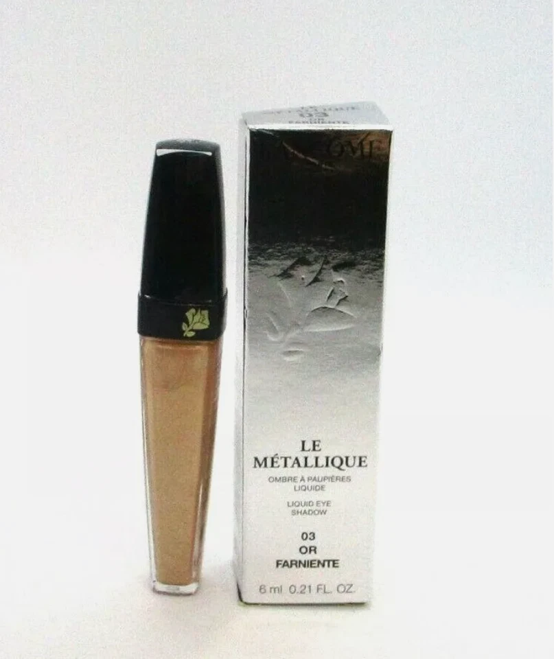 Sombra de ojos líquida Lancome Le Metallique "03 Farniente" - Nueva en caja Foto 1 de 1