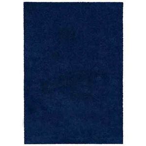 Mainstays Solid Traditional Navy Youth Shag Indoor Area Rug, 5'x7' - Picture 1 of 6