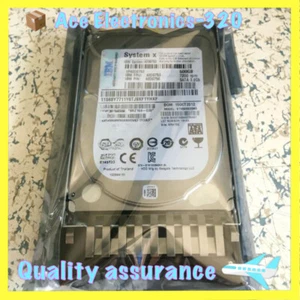 42D0753 NEW IBM 500GB 3G 7.2K SFF 2.5'' SATA HDD 42D0756 42D0752 Hard Drive - Afbeelding 1 van 6