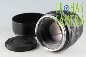 Carl Zeiss Planar T* 50mm F/1.4 ZE Lens for Canon #57108 F5 - Picture 1 of 8