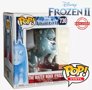 🔥Funko POP! Disney #730 6" The Water Nokk FROZEN Frozen II Elsa Horse Exclusive - Picture 1 of 7
