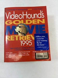 Videohound's Golden Movie Retriever, 1995 - Visible Ink Press (1995, Paperback - Bild 1 von 13