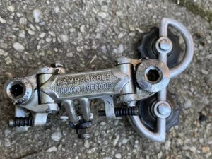 Campagnolo Nuovo Record Rear Derailleur 1972 ~Overhauled w Phil Wood Grease - Picture 1 of 5