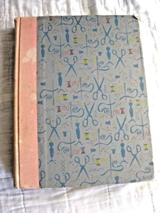 ANTIQUE SEWING MADE EASY BOOK 1950 1ST EDITION MARY LYNCH RARE VINTAGE PATTERNS - Picture 1 of 11