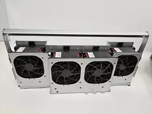 ***GREAT*** HP 661332-001 2GT29-01 PROLIANT ML350P G8 4X FAN CAGE ASSEMBLY!!! - Picture 1 of 7