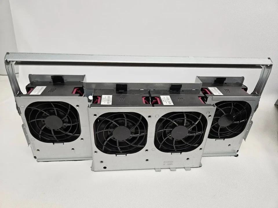 ***GREAT*** HP 661332-001 2GT29-01 PROLIANT ML350P G8 4X FAN CAGE ASSEMBLY!!! - Image 1 of 4