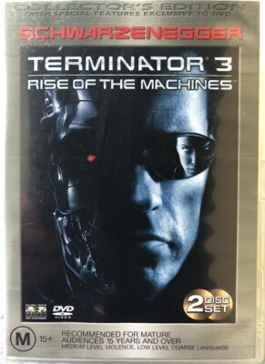 TERMINATOR 3 Rise Of The Machines Collectors Edition 2 DVD  - Image 1 of 4