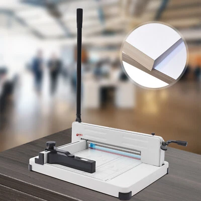 Professional Paper Trimmer Guillotine Paper Cutter Heavy Duty Metal Base - Image 1 of 4