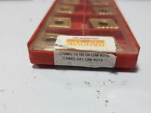 SANDVIK CNMG160604-QM 4015 INSERT TIP 10 STCK. - Bild 1 von 5