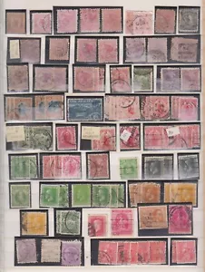 NEW ZEALAND 1878-1990 BETTER COLLECTION ON 12 DOUBLE STOCK PAGES KEY VALUES+ - Picture 1 of 9