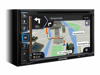 Alpine INE-W611D Apple Carplay Android Auto Radio Navigation CD BT DAB+ 2-DIN - Bild 1 von 4