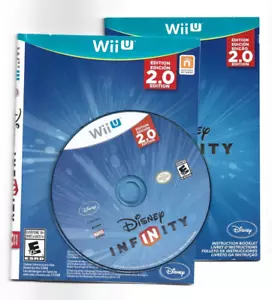 Disney Infinity 2.0 Edition (Nintendo Wii U, 2014) Disc Manual Artwork - No Case - Picture 1 of 1