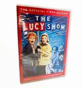The Lucy Show - The Official First Season (DVD, 2009) New Sealed - Picture 1 of 2