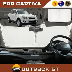 Windscreen Sun Shade for Holden Captiva 5 2015 - 2018 CG II 150x85cm - Picture 1 of 5