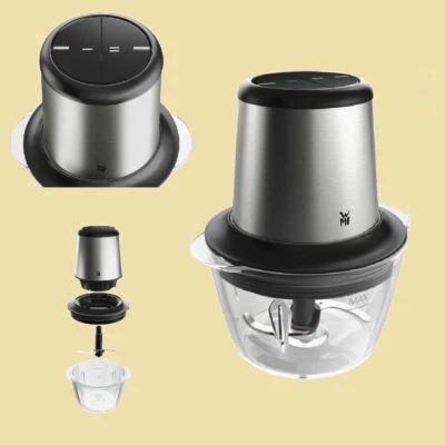 BRAUN WMF Kult X Zerkleinerer Edition - 1L Glasbehälter - 320W - Cromargan (Edelstahl)