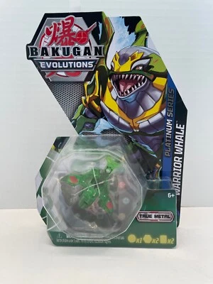 Bakugan Evolutions Serie Platino VERDE Guerrero Ballena Foto 1 de 2