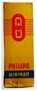 CL33 Pentode. Eine Radioröhre von Philips Miniwatt. ID20388 - Picture 1 of 2