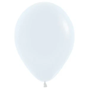 Sempertex 30cm Fashion White Latex Balloons 005, 25PK Pack of 25 - Picture 1 of 1