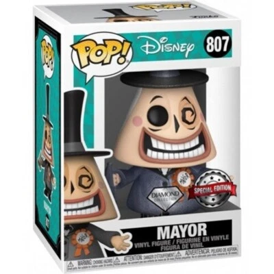 Figura POP Disney Pesadilla Antes de Navidad Mayor Exclusive - Imagen 1 de 3