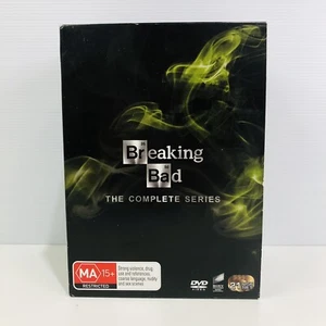 Breaking Bad DVD Complete Series 1 2 3 4 5 6 Region 4 Box Set 21 Discs Total - Picture 1 of 17