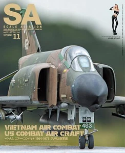 Scale Aviation SA Nov 2024 VIETNAM AIR COMBAT Airplane Plastic Model Magazine - Picture 1 of 6