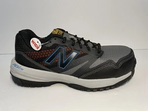 Men's New Balance Industrial 589 MID589v1 Black Safety Shoes Size 8.5 2E - Picture 1 of 11