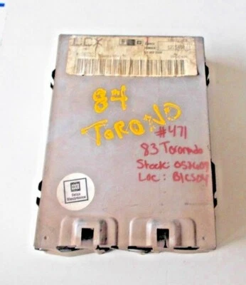 83 84 1984 Buick Oldsmobile Engine Computer Module ECM Unit  1225450 OEM FREE SH Foto 1 de 4