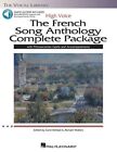 Pack complet anthologie de chanson française : voix haute : avec guide de prononciation...