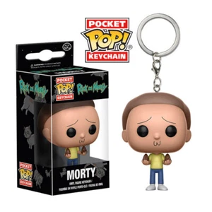 Funko Pocket POP! Schlüsselanhänger Rick and Morty - Morty (1,5 Zoll) - Neu im Paket - Bild 1 von 1