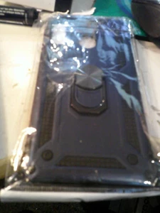 Aufprallschutzhülle Cover Case in Blau für Samsung Galaxy A20s - Bild 1 von 1