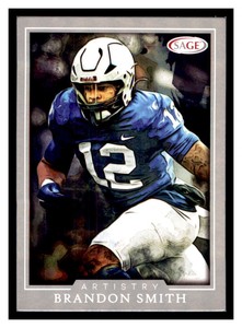 2022 SAGE Artistry #5 BRANDON SMITH Penn State Nittany Lions ~E9D