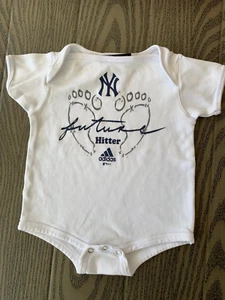 New York Yankees Kleinkind Strampler Größe 6/9 Monate Adidas - Bild 1 von 1
