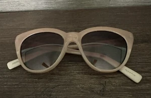 Banana Republic Tan Pink Sunglasses 3552991701 - Picture 1 of 10