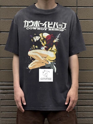 GOTOFREE 25SS SAINT VINTAGE T SHIRT BLACK CALIFORNIA SHORT TOP TEE MEN WOMEN - Image 1 of 4