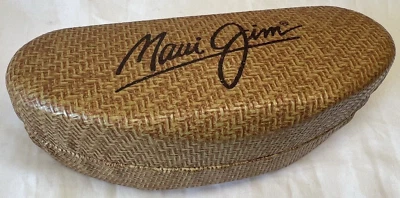 Estuche rígido Maui Jim Sunlasses Clamshell - Usado Foto 1 de 4
