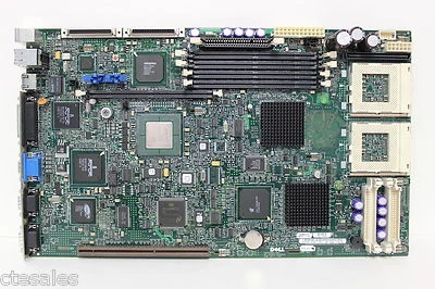 DELL 11XCT DUAL CPU MOTEHRBOARD PE2550 POWEREDGE 2550 MIT GARANTIE - Bild 1 von 3